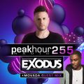 Peakhour Radio #255 - Exodus & Movada (JULY 31ST 2020)