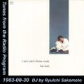 Tunes from the Radio Program, DJ by Ryuichi Sakamoto, 1983-08-30 (2018 Compile)