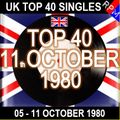 UK TOP 40 : 05 - 11 OCTOBER 1980