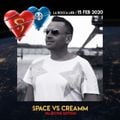 You Nes @ Space vs Creamm - Valentine Edition - La Rocca
