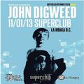 John Digweed - live at La Huaka Club in Lima, PER (2013.01.11.)