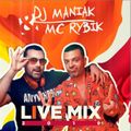 Dj Maniak And Mc Rybik - Forsage Club Live Mix 2019