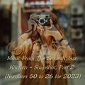 Music From The Smooth Jazz Kitchen - Snapshot; Part 2 (Numbers 50 to 26 for 2023)