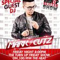 TurnUpFridayShow; Guest Mix - @djmarkcutz