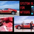 System Olympia - Maserati Merak - 9th January 2023