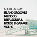 Dj Bradley Hart Island Grooves Nu Disco Deep Soulful House & Garage Vol 10