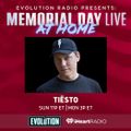 Tiësto x Evolution Radio Memoral Day Weekend Live At Home 2020