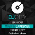 DJ City Podcast (Feb 2015)