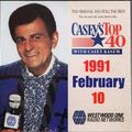 Chart Show Top 40 February 10 - 1991