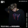 Felix Hall w/ Riobamba - 16th October 2018