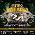 BATALLA DE LOS DJS 34 RETRO - DJ KAIRUZ DJ RAFAEL BUSTOS MIXER ZONE