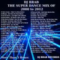 DJ Brab - The Super Dance Mix Of 2000's (Section DJ Brab)