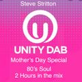 27.3.22 Mother’s Day special 80s Soul 2 hour mix Steve Stritton