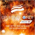 Uplifting Only 360 - Tune of the Year Vote 2019 - Top 20 Countdown - Shorter Syndicated Version