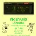 MIX EN VIVO @ La musique 91.7 fm  Radio Mexiquense