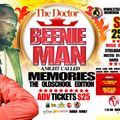 BEENIE MAN MEMORIES PROMO MIX CD SAT MAY 25TH BY STEELIE BASHMENT