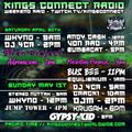 A Drum & Bass Livestream Mix 8: Kings Connect Radio Weekend Raid - Bus Bee Mix