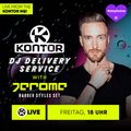 Jerome - DJ Delivery Service 23.04.2021