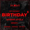 Bárány Attila - Egoist BarClub - 3. Birthday Party @ Debrecen - 2021.09.11.
