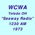 WCWA 1230AM Toledo OH =>>  Ted Dalaku  <<= Friday 2nd February 1973