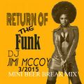RETURN OF THE FUNK !!!!! DJ JIMI MCCOY!!!!! WHAT EVA I PLAY, IT GOT TO BE FUNKY!!!!