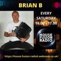BRIAN B // TEATIME SESSIONS // HOUSE FUSION RADIO WEEKENDER // 10/4/21