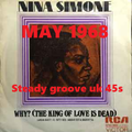 MAY 1968: Steady groove UK 45s