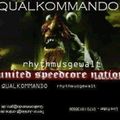 Qualkommando -  Rhythmusgewalt (full tape) ( Speedcore / Hardcore )