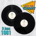 Off The Chart: 2 June 1981