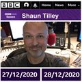 SHAUN TILLEY ON BBC RADIO SUSSEX/SURREY : 27/12 & 28/12/20