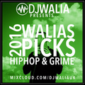HIPHOP & GRIME 2016 - WALIAS PICKS - #WaliasWeekly Ep. 53