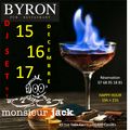Live @BYRON Pub Cannes by monsieur jack - Warm Up & Curious Party Time - 16-12-2022