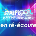 STARFLOOR 2012 (Paris Bercy, 20/10/12)