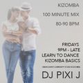 NEW Kizomba 100 hour mix 80-90 bpm Sept 2019 - LEARN TO DANCE KIZOMBA -URBAN SHANTI COMMUNITY STUDIO