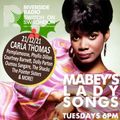 Mabey's Lady Songs- Gee Whizz, It's Christmas- 21-12-21