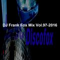 DJ Frank Fox Mix Vol.97-2016
