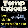 SEPTEMBER 1970: Best UK 45s