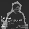One Love :  Jim Irie invite Maxi du Wrecka Spinnazz Club - 27 Mai 2016