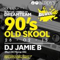 Jamie B's DreamTeam 90's Old Skool Night 3Hr Live Set @ Biddy's Bar & Bistro 28.02.2015