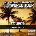 Global DJ Broadcast Apr 04 2013 - World Tour: Miami WMC 2013