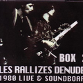 裸のラリーズ (Les Rallizes Denudes) -1980-08-14 渋谷屋根裏,Tokyo,Japan