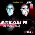 Music club 90s Nº34