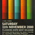 JEFF MILLS @ 5 Years I Love Techno @ Flanders Expo (Gent):11-11-2000