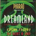 Pharao Dreamland DJ Gert 28-10-1995  Cassete!!