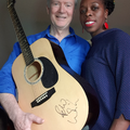 DJ Sapphire's debut show on The Soul of London with special guest, smooth jazz guitarist PETER WHITE