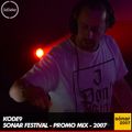 Kode9 - Mix for Sonar Festival 2007