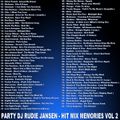 Party DJ Rudie Jansen - The Hit Memories Hit Mix 2 (Section Party Mixes)
