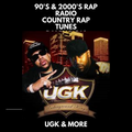 90s & 2000s Rap Radio - Country Rap Tunes (The South Anthems) -UGK,Outkast,Scarface & More