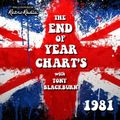 End of Year Chart - 1981 - Tony Blackburn - 3-1-1982