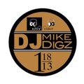 DJ MikeDigz - Throwback 90s Mix